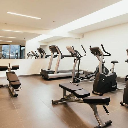 Lotus Blanc Studio- W/ Mountain View, Pool And Gym Santiago de Chile Bagian luar foto