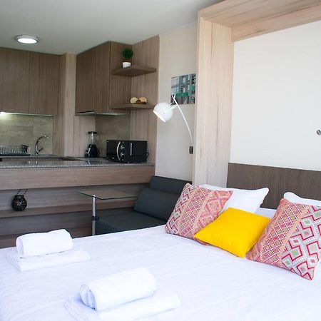 Lotus Blanc Studio- W/ Mountain View, Pool And Gym Santiago de Chile Bagian luar foto