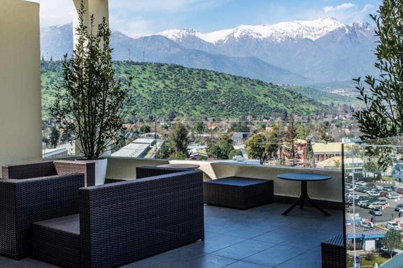 Lotus Blanc Studio- W/ Mountain View, Pool And Gym Santiago de Chile Bagian luar foto