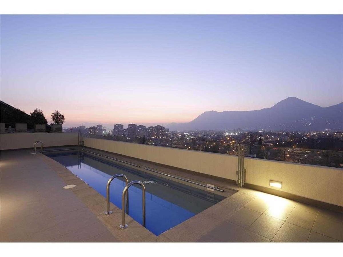 Lotus Blanc Studio- W/ Mountain View, Pool And Gym Santiago de Chile Bagian luar foto