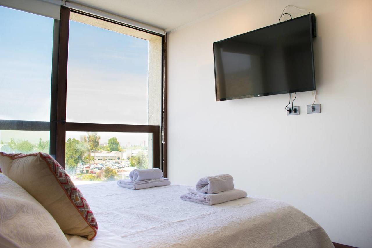 Lotus Blanc Studio- W/ Mountain View, Pool And Gym Santiago de Chile Bagian luar foto